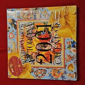 Cynthia Hart's Victoriana 2001 calendar UNOPENED cards scrapbooking decoupage